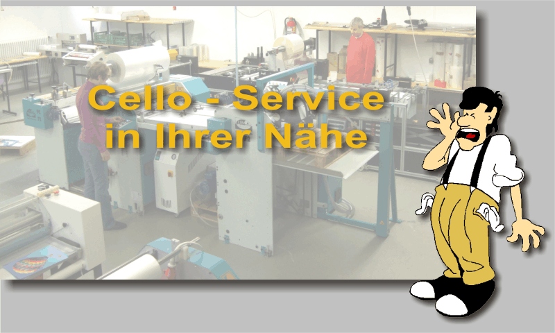 Cello - Service in Ihrer Nhe